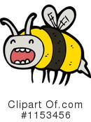 Bee Clipart #1153456 by lineartestpilot