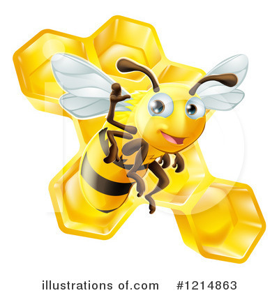 Honey Clipart #1214863 by AtStockIllustration