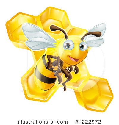 Honey Clipart #1222972 by AtStockIllustration