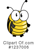 Bee Clipart #1237006 by Vector Tradition SM