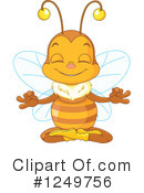 Bee Clipart #1249756 by Pushkin