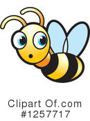 Bee Clipart #1257717 by Lal Perera
