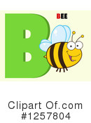 Bee Clipart #1257804 by Hit Toon