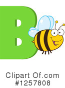 Bee Clipart #1257808 by Hit Toon
