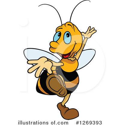 Bees Clipart #1269393 by dero