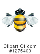 Bee Clipart #1275409 by AtStockIllustration