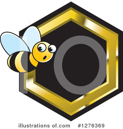 Bees Clipart #1276369 by Lal Perera