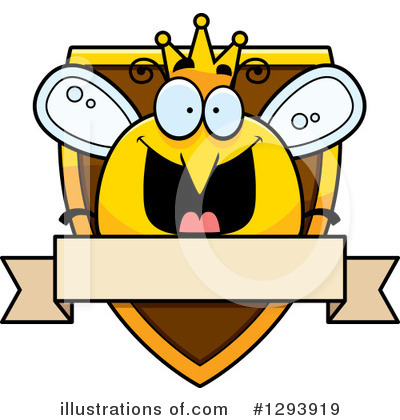 Bee Clipart #1293919 by Cory Thoman