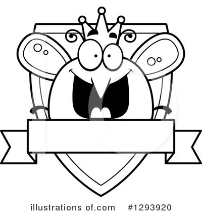 Royalty-Free (RF) Bee Clipart Illustration by Cory Thoman - Stock Sample #1293920