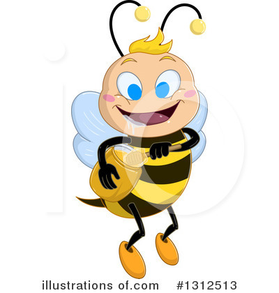 Insect Clipart #1312513 by Liron Peer