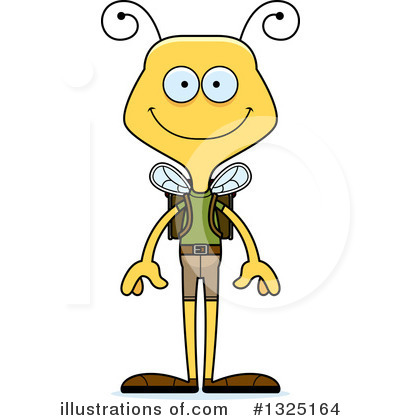 Royalty-Free (RF) Bee Clipart Illustration by Cory Thoman - Stock Sample #1325164