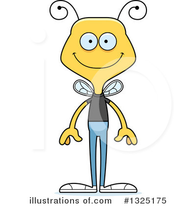 Royalty-Free (RF) Bee Clipart Illustration by Cory Thoman - Stock Sample #1325175
