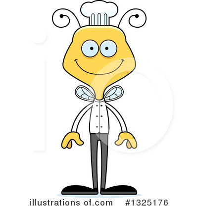 Royalty-Free (RF) Bee Clipart Illustration by Cory Thoman - Stock Sample #1325176