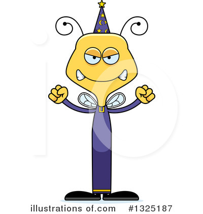 Royalty-Free (RF) Bee Clipart Illustration by Cory Thoman - Stock Sample #1325187