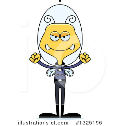 Royalty-Free (RF) Bee Clipart Illustration by Cory Thoman - Stock Sample #1325196