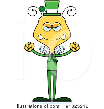 Royalty-Free (RF) Bee Clipart Illustration by Cory Thoman - Stock Sample #1325212