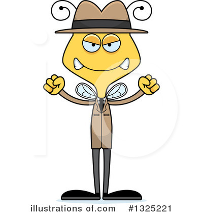 Royalty-Free (RF) Bee Clipart Illustration by Cory Thoman - Stock Sample #1325221