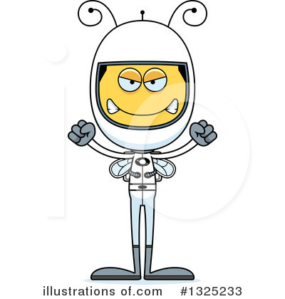 Royalty-Free (RF) Bee Clipart Illustration by Cory Thoman - Stock Sample #1325233