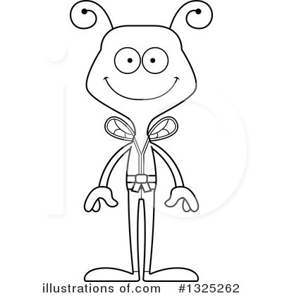 Royalty-Free (RF) Bee Clipart Illustration by Cory Thoman - Stock Sample #1325262