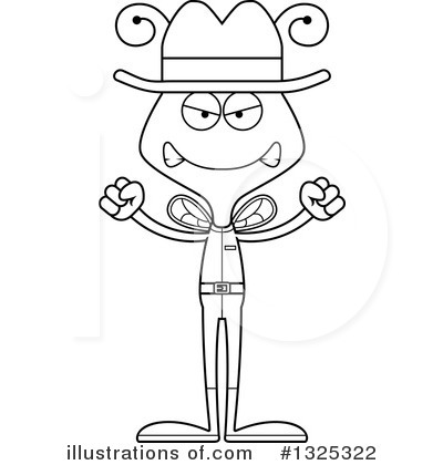 Royalty-Free (RF) Bee Clipart Illustration by Cory Thoman - Stock Sample #1325322