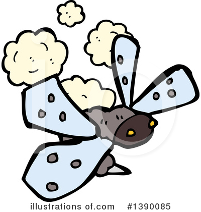 Royalty-Free (RF) Bee Clipart Illustration by lineartestpilot - Stock Sample #1390085