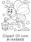 Bee Clipart #1448868 by visekart