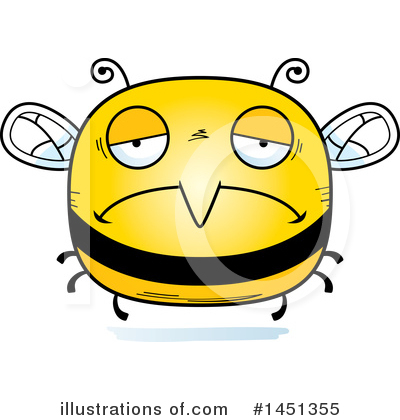 Royalty-Free (RF) Bee Clipart Illustration by Cory Thoman - Stock Sample #1451355