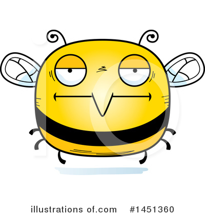 Royalty-Free (RF) Bee Clipart Illustration by Cory Thoman - Stock Sample #1451360