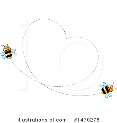 Bees Clipart #1470278 by Lal Perera