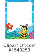 Bee Clipart #1540253 by visekart