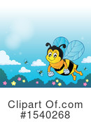 Bee Clipart #1540268 by visekart
