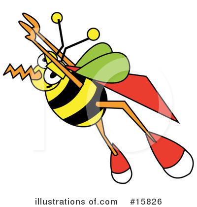 Bee Clipart #15826 by Andy Nortnik