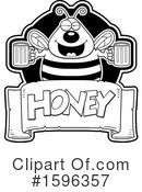 Bee Clipart #1596357 by Cory Thoman