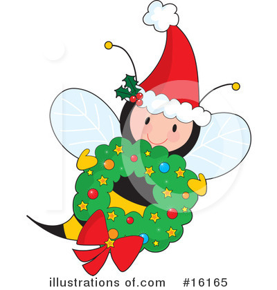 Bee Clipart #16165 by Maria Bell