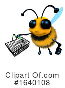Bee Clipart #1640108 by Steve Young