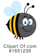 Bee Clipart #1651238 by Hit Toon