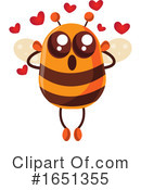 Bee Clipart #1651355 by Morphart Creations