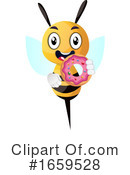 Bee Clipart #1659528 by Morphart Creations