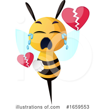 Bee Clipart #1659553 by Morphart Creations