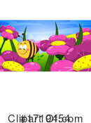 Bee Clipart #1719454 by Hit Toon