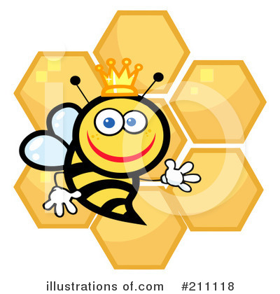 Honeycomb Clipart #211118 by Hit Toon