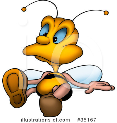 Bee Clipart #35167 by dero
