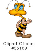 Bee Clipart #35169 by dero