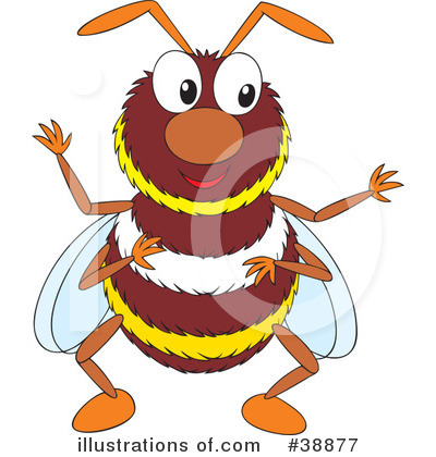 Bee Clipart #38877 by Alex Bannykh