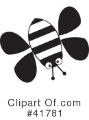 Bee Clipart #41781 by Prawny