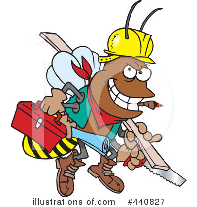 Carpentry Clipart #440827 by toonaday