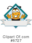 Bee Clipart #6727 by Toons4Biz
