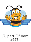 Bee Clipart #6731 by Toons4Biz