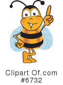 Bee Clipart #6732 by Toons4Biz