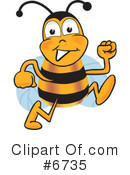 Bee Clipart #6735 by Toons4Biz